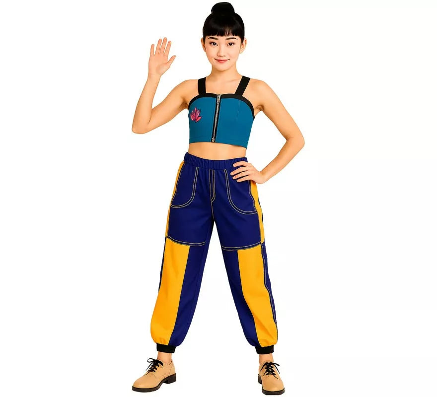 Disfraz de Cantante K-Pop Lotus para mujer