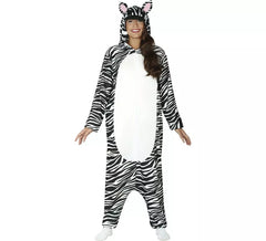 Wide Zebra costume for men