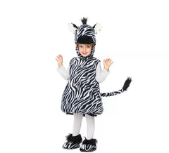 Zebra costume for babies and children