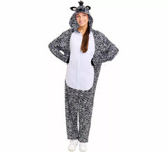 Adult Safari Zebra Costume