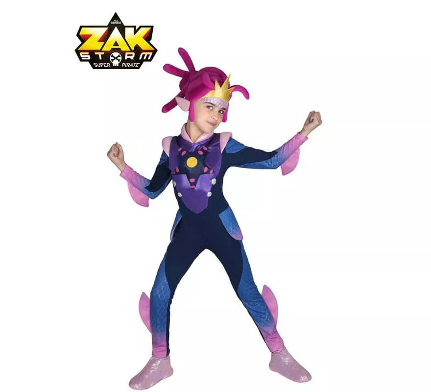 Translation missing: en.Disfraz de Cece de Zak Storm para niña