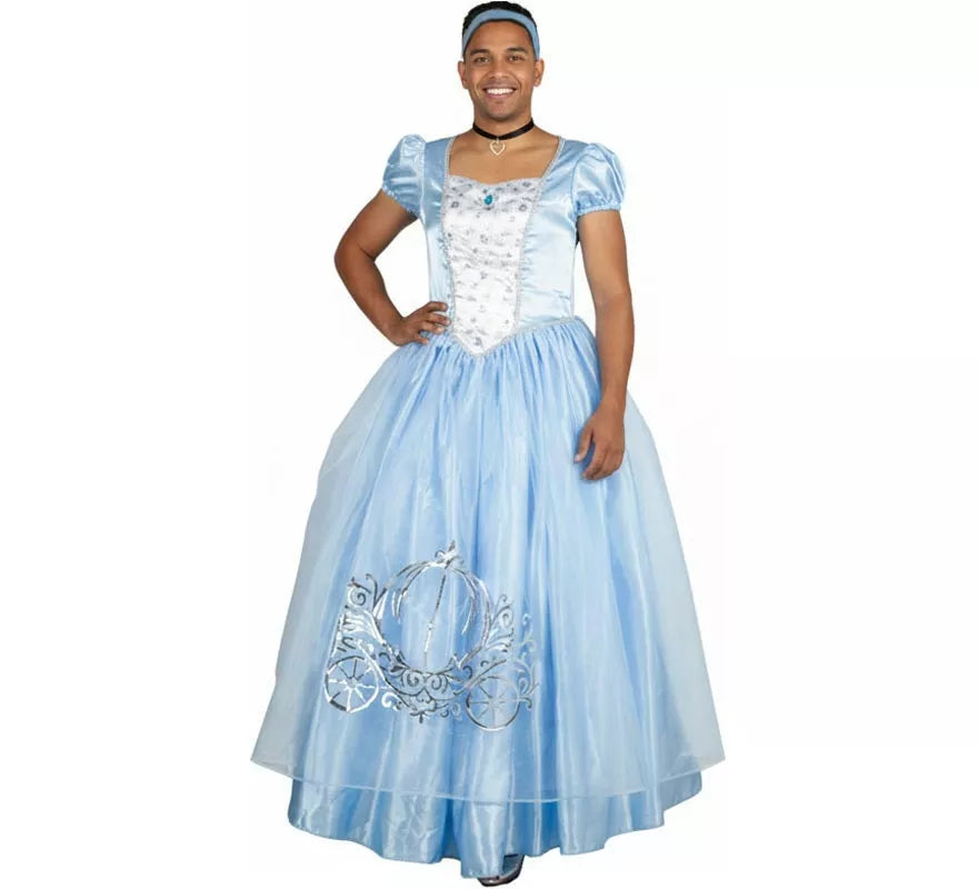 Disfraz de Cenicienta de Baile para mujer