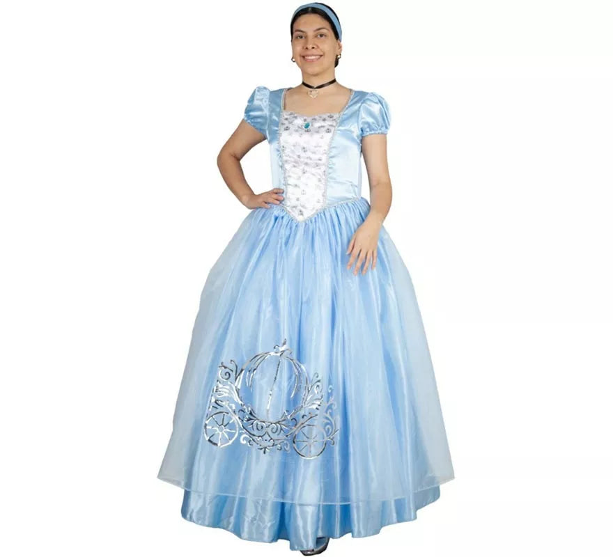 Translation missing: en.Disfraz de Cenicienta de Baile para mujer