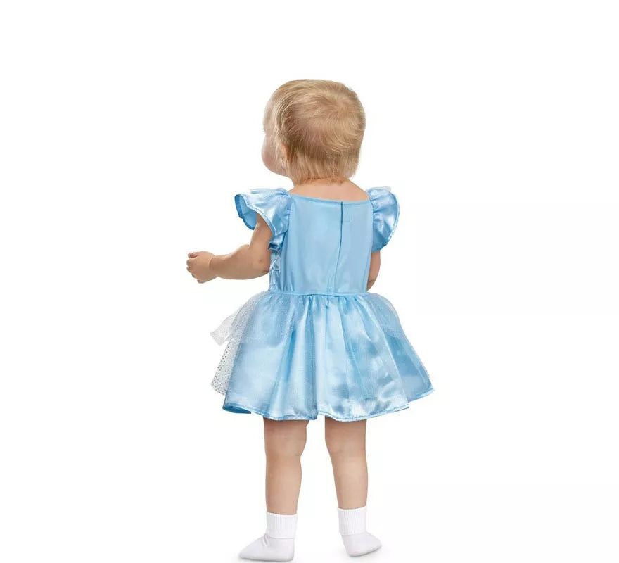 Disfraz de Cenicienta Disney clásico para bebé