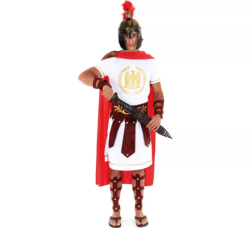Translation missing: en.Disfraz de Centurión Romano con Insignia para hombre