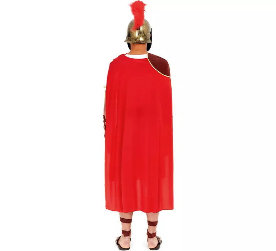 Disfraz de Centurión Romano con Insignia para hombre