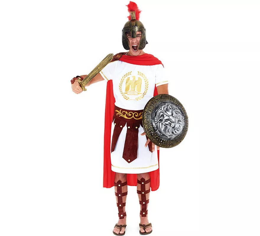 Translation missing: en.Disfraz de Centurión Romano con Insignia para hombre