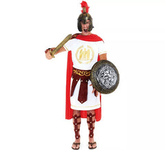 Roman Centurion Costume with Badge for Men