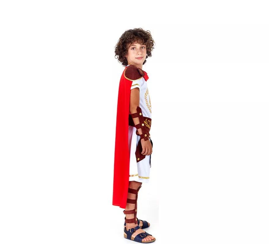 Translation missing: en.Disfraz de Centurión Romano con Insignia para niño