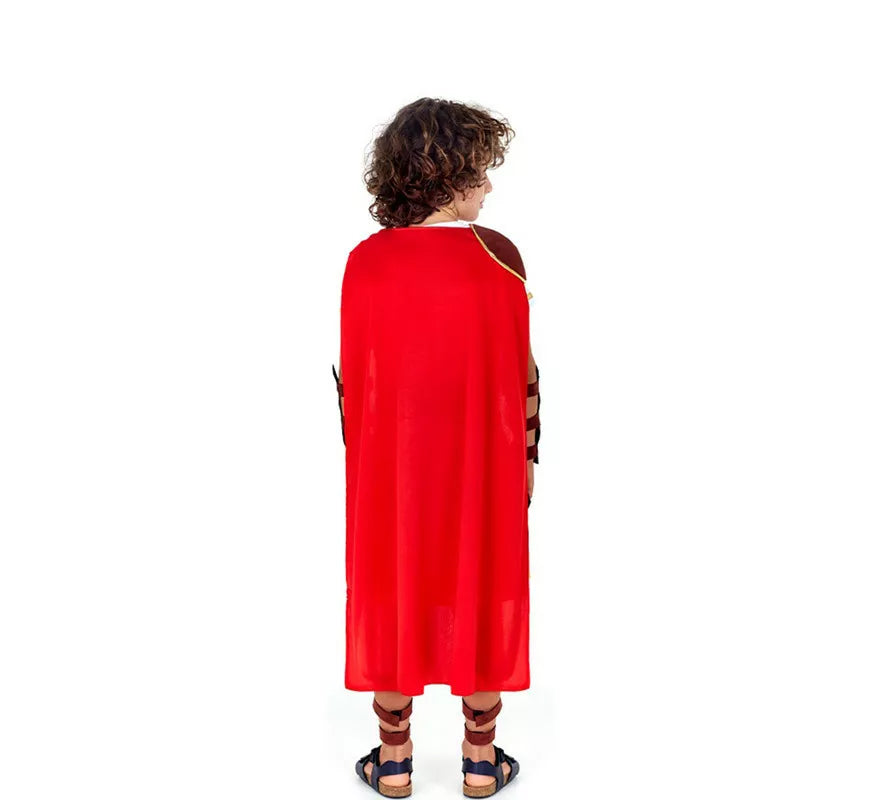 Disfraz de Centurión Romano con Insignia para niño