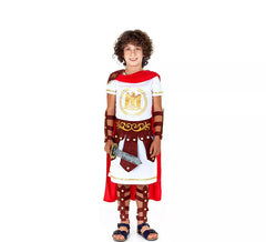 Roman Centurion Costume with Insignia for children