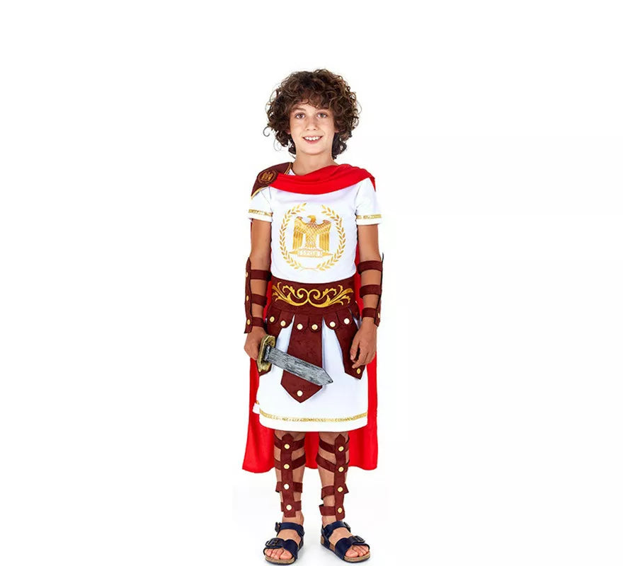 Translation missing: en.Disfraz de Centurión Romano con Insignia para niño