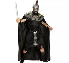 Men's Roman Centurion Skeleton Costume