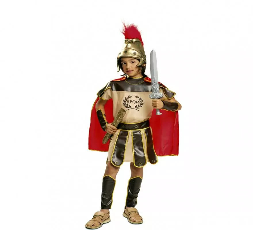Translation missing: en.Disfraz de Centurión Romano para niño
