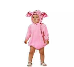 Pink Pig Costume for Baby