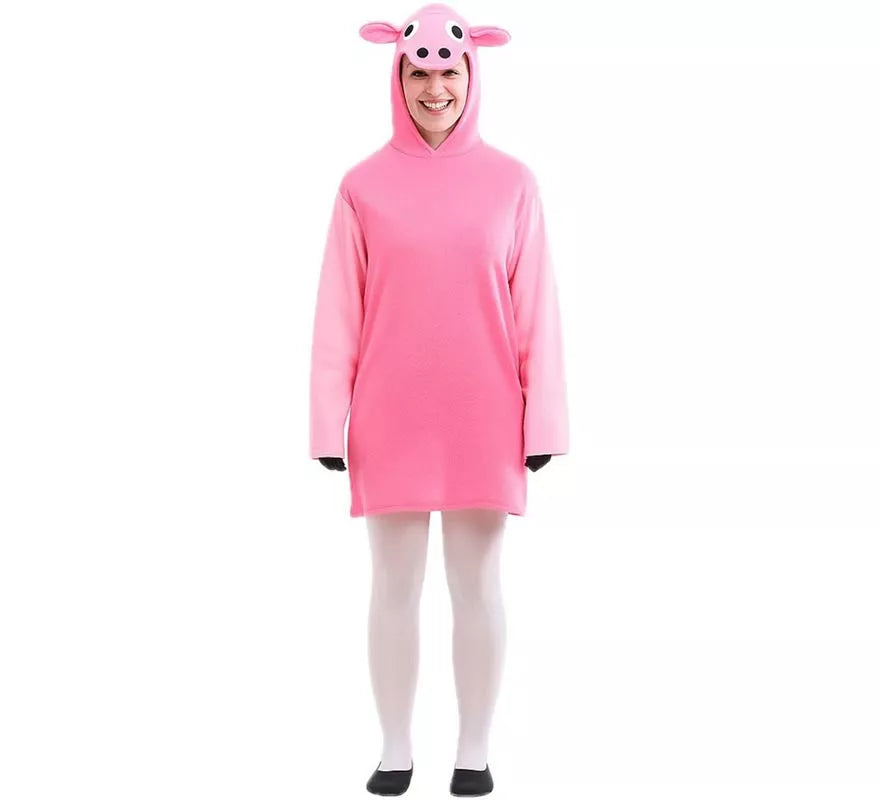 Translation missing: en.Disfraz de Cerdita Rosa para mujer