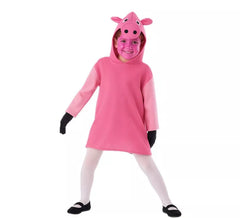 Pink Pig Costume for Girl