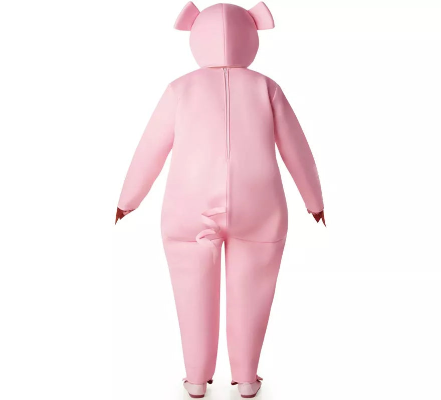 Disfraz de Cerdito Gordinflón para hombre