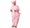 Disfraz de Cerdito Gordinflón para hombre