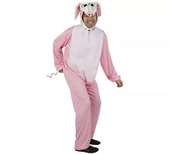 Pig costume for adults