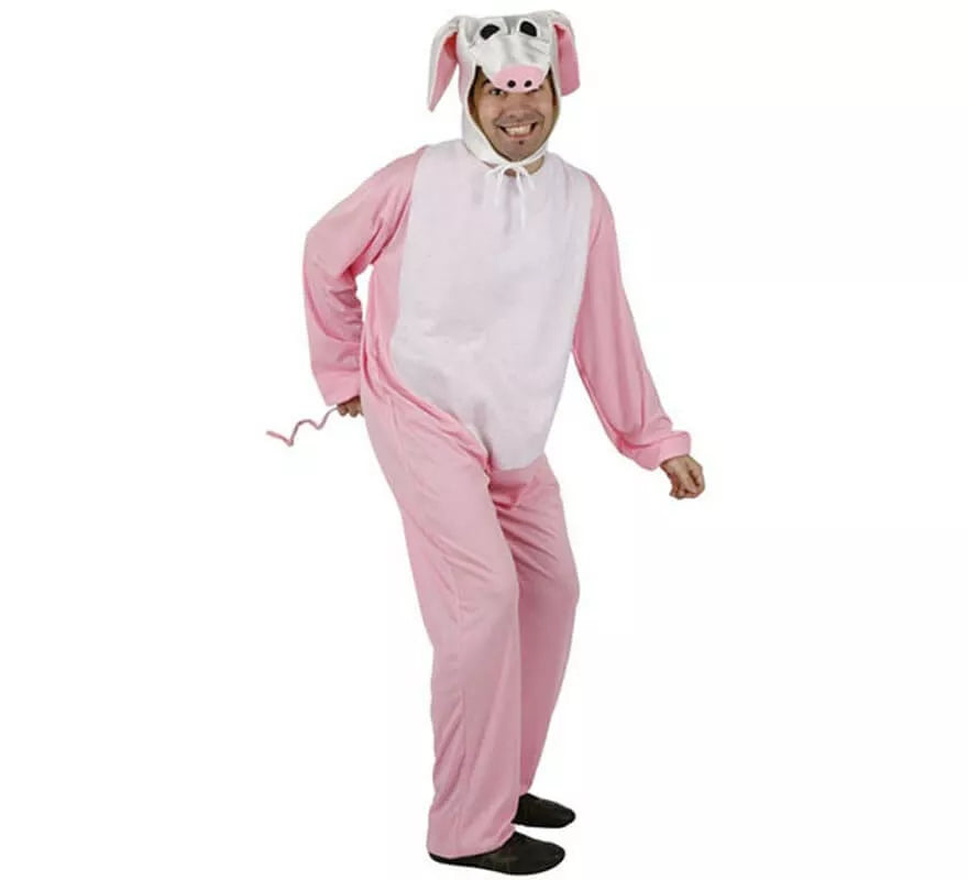 Translation missing: en.Disfraz de Cerdito para adulto