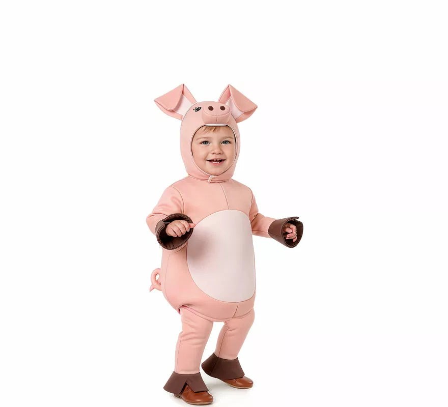 Translation missing: en.Disfraz de Cerdito para bebé