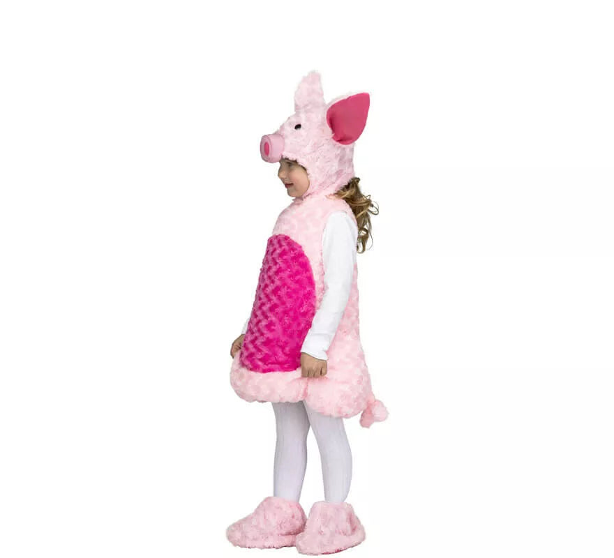 Translation missing: en.Disfraz de Cerdito Peluche para bebé