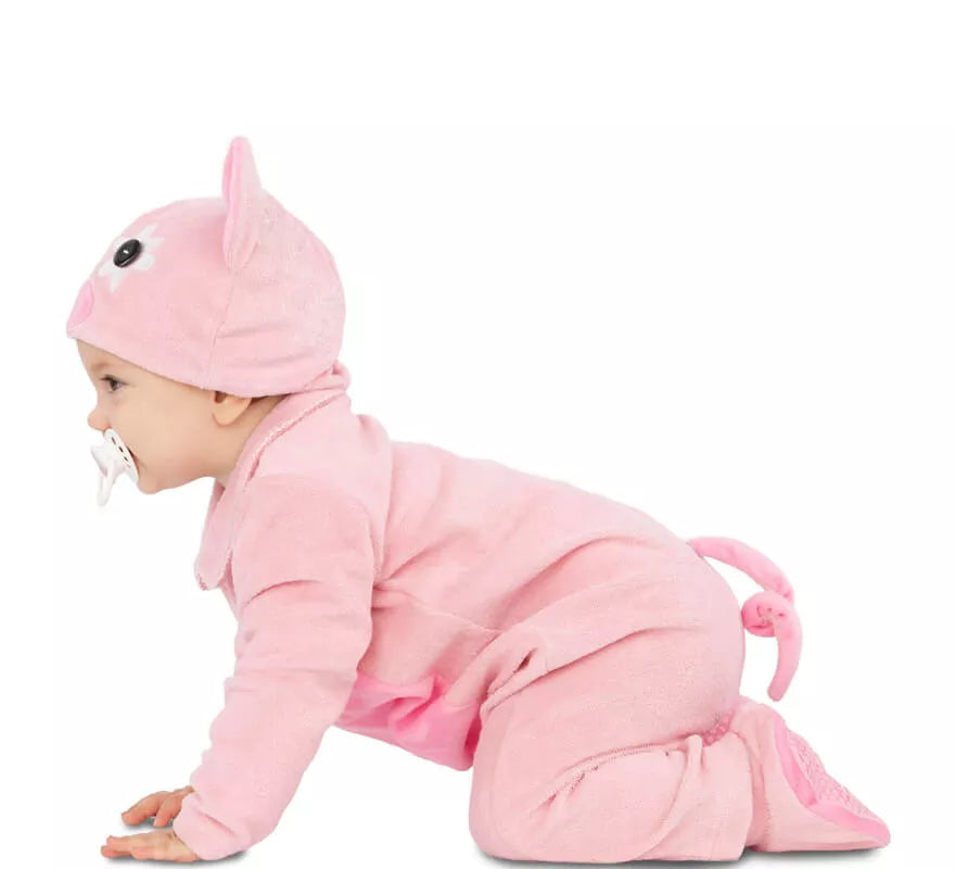 Disfraz de Cerdito Rosa para bebé