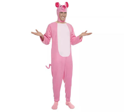Disfraz de Cerdito Rosa para hombre