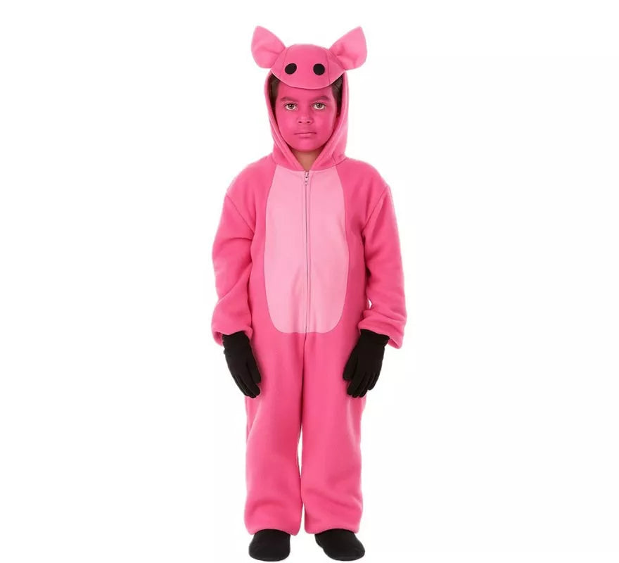 Translation missing: en.Disfraz de Cerdito Rosa para niño
