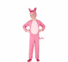 Pink Pig Costume for Kids