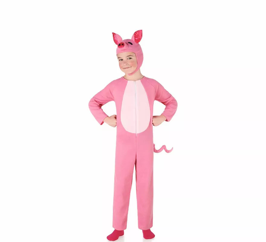 Translation missing: en.Disfraz de Cerdito rosa para niños