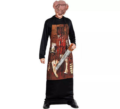 Disfraz de Cerdo Destripador para hombre