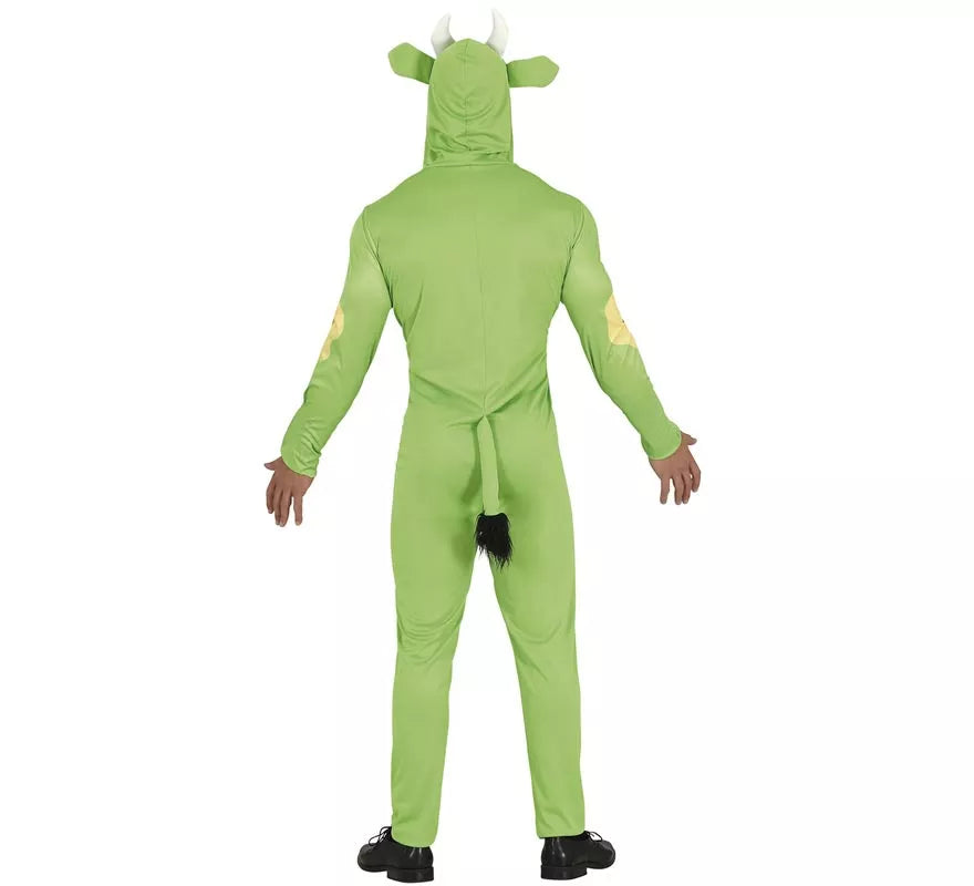 Disfraz de Cerveza Fresca de Vaca para hombre