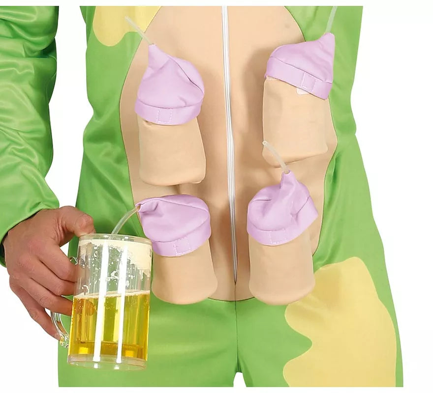 Disfraz de Cerveza Fresca de Vaca para hombre