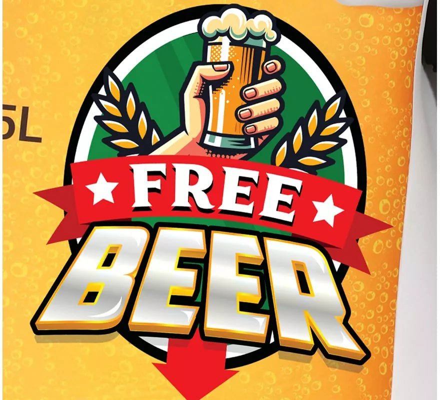 Disfraz de Cerveza Gratis para hombre
