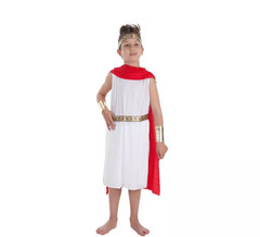 Luxus Roman Caesar Costume for Boys