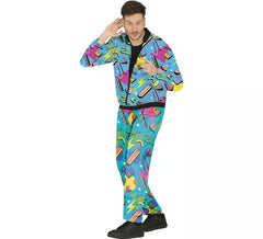 80s Tracksuit Costume for Men