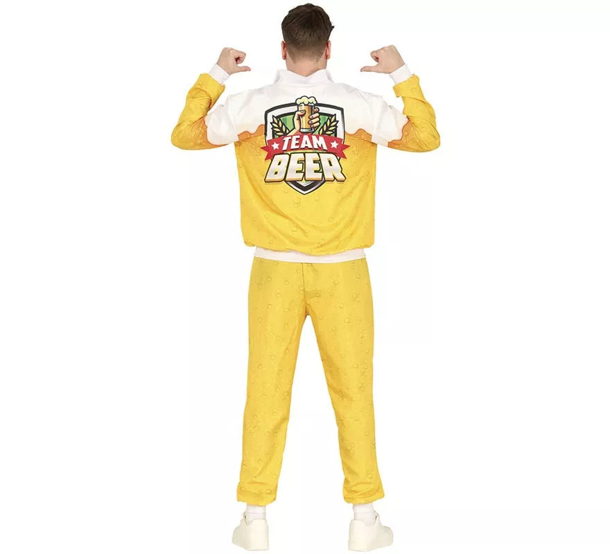 Disfraz de Chándal Equipo de Cerveza para hombre