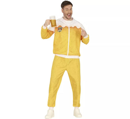 Disfraz de Chándal Equipo de Cerveza para hombre