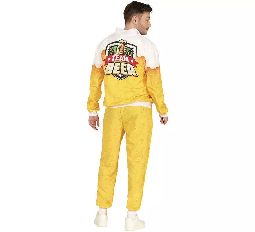 Disfraz de Chándal Equipo de Cerveza para hombre