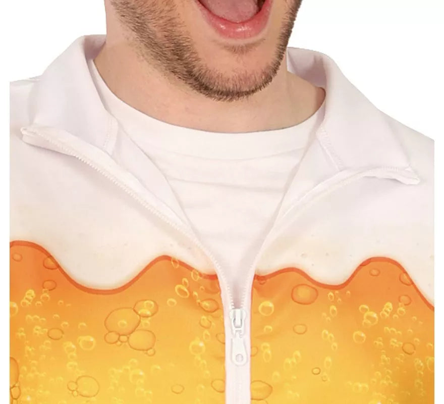 Disfraz de Chándal Equipo de Cerveza para hombre