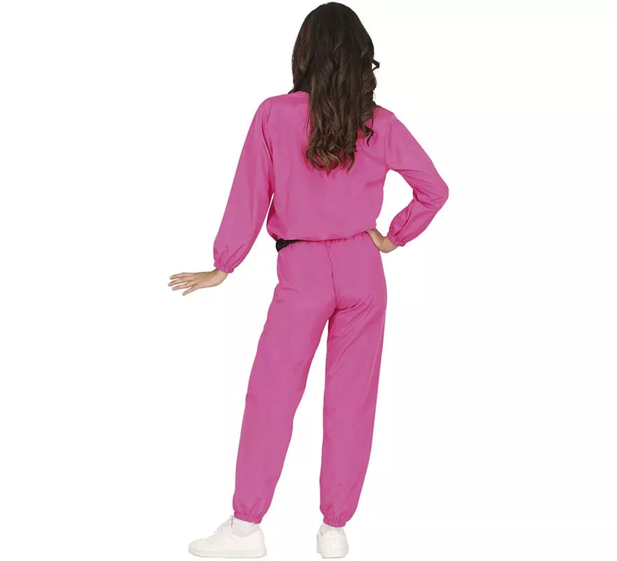 Translation missing: en.Disfraz de Chándal fucsia neón para mujer