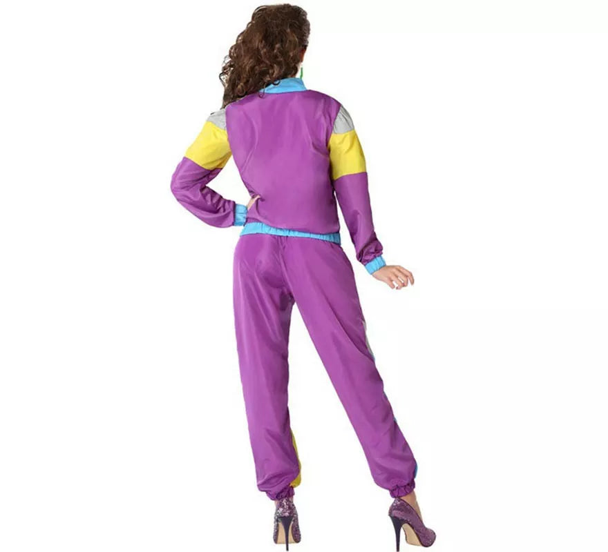 Disfraz de Chandal Multicolor para mujer