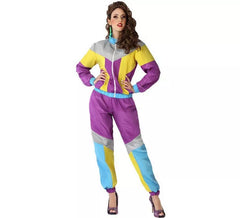 Multicolor Tracksuit Costume for Women