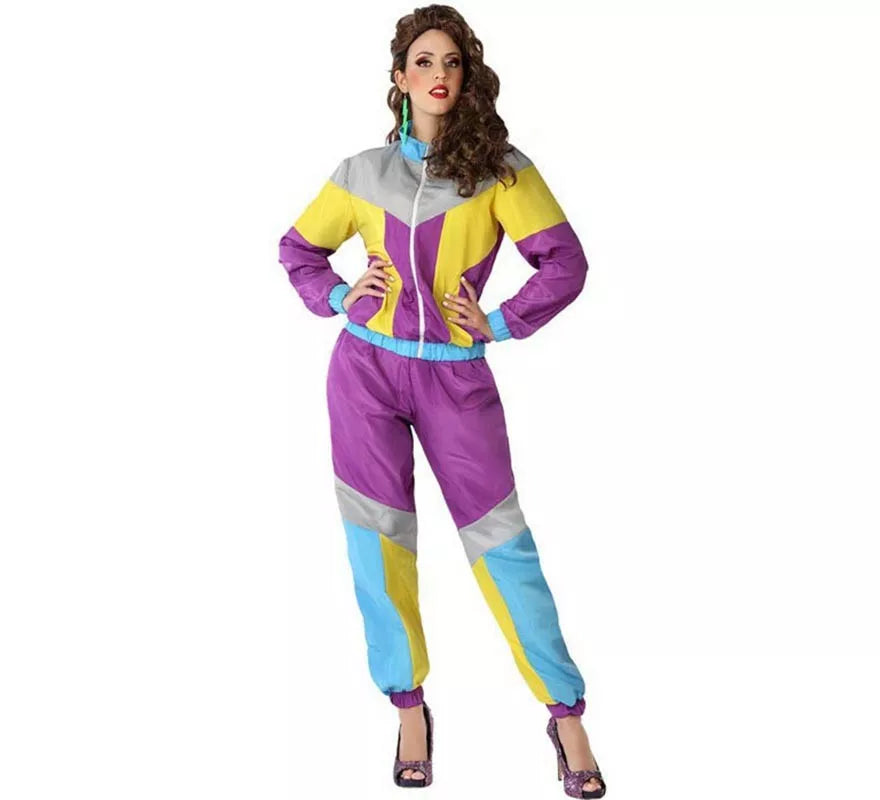 Translation missing: en.Disfraz de Chandal Multicolor para mujer