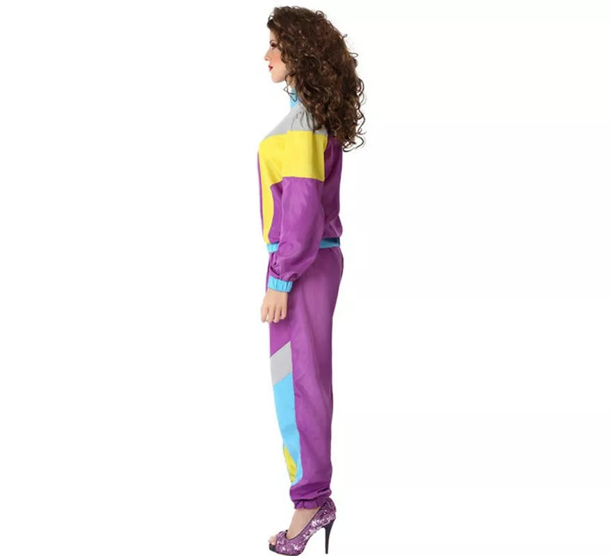 Disfraz de Chandal Multicolor para mujer