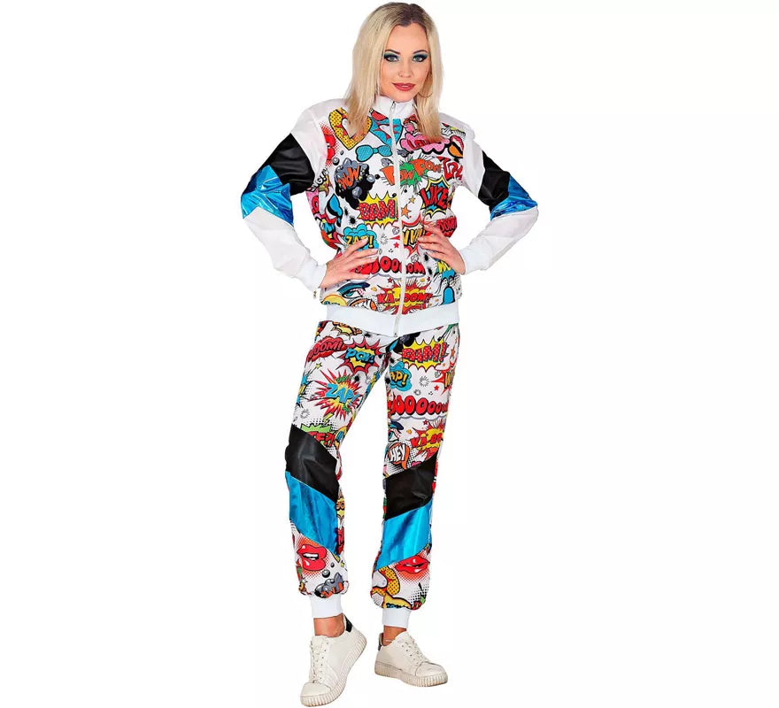 Disfraz de Chándal Pop Shell Estampado para hombre