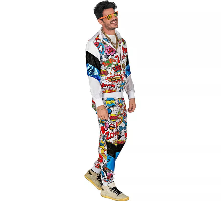 Disfraz de Chándal Pop Shell Estampado para hombre