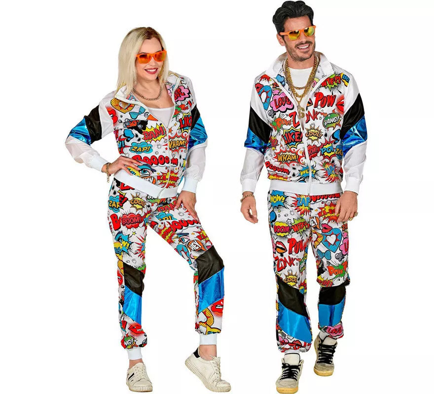 Translation missing: en.Disfraz de Chándal Pop Shell Estampado para hombre